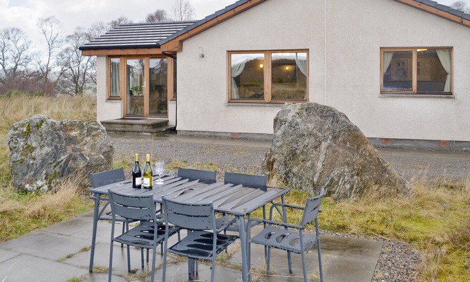 Farr Cabaña | Alojamiento de 3 habitaciones en Farr cerca de Inverness