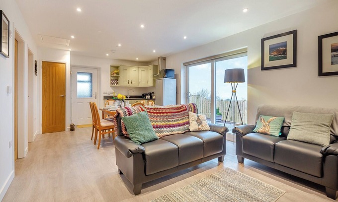 Llanllyfni Cabaña | Alojamiento de 3 habitaciones en Nebo nr Caernarfon