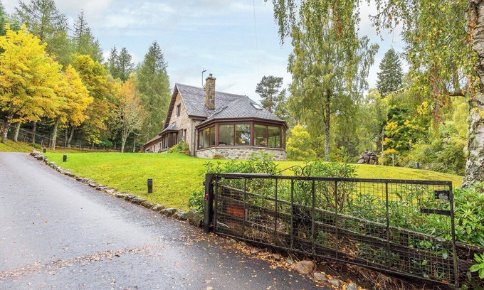 Grantown-on-Spey Cabaña | Alojamiento de 3 habitaciones en Advie, near Grantown-on-Spey