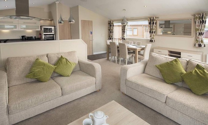 Burnham-on-Sea Cabina | 3 bedroom accommodation in Burnham-on-Sea