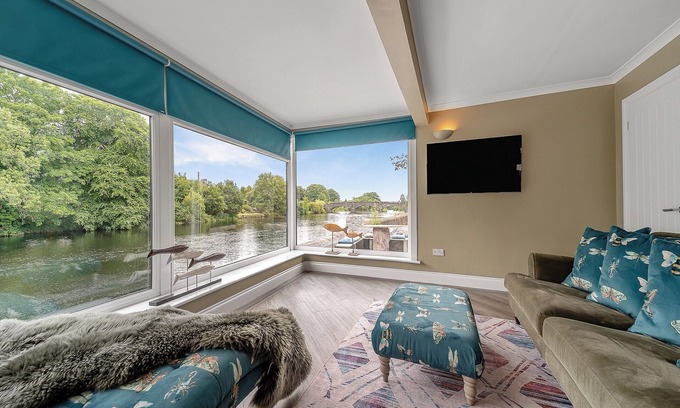Newton Stewart Cabaña | Alojamiento de 3 habitaciones en Newton Stewart
