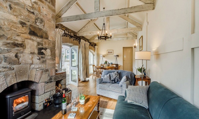 South Charlton Cabaña | Alojamiento de 3 habitaciones en Christon Bank, near Beadnell