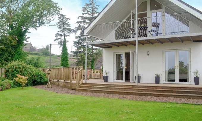 Kirkcudbright Cabaña | Alojamiento de 3 habitaciones en Borgue, cerca de Kirkcudbright