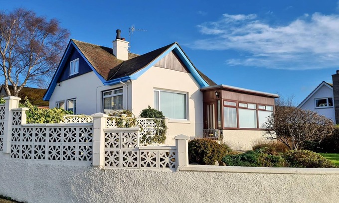 Inverness Cabaña | Alojamiento de 3 habitaciones en North Kessock