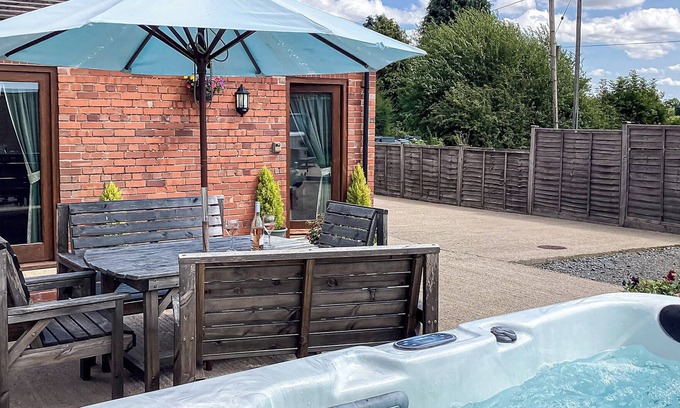 Overton-on-dee Cabaña | Alojamiento de 3 habitaciones en Dudleston, cerca de Ellesmere