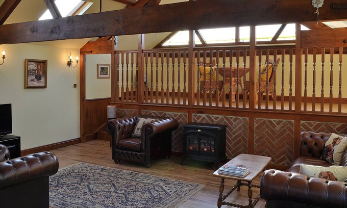 Dereham Cabaña | Alojamiento de 3 habitaciones en Swanton Morley