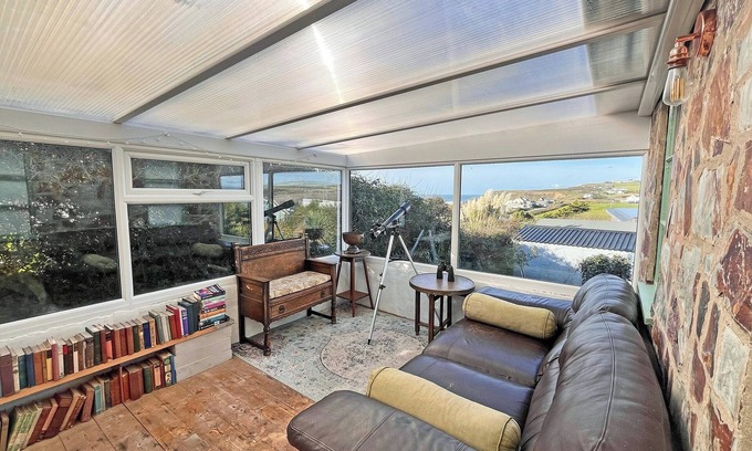 Widemouth Bay Cabaña | Alojamiento de 3 habitaciones en Widemouth Bay, near Bude