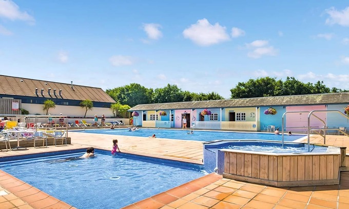 Holywell Casa | Alojamiento de 3 habitaciones en Holywell Bay