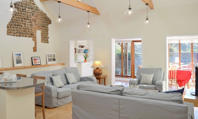 North Walsham Cabaña | Alojamiento de 3 habitaciones en Knapton, near North Walsham