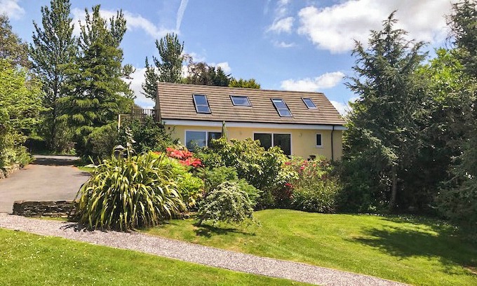 Callington Cabaña | Alojamiento de 3 habitaciones en Tamar Valley
