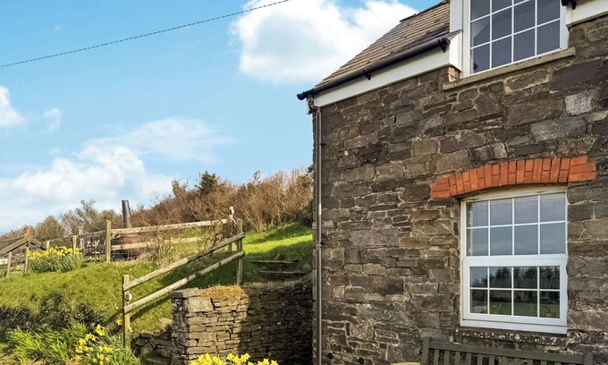 Aberystwyth Cabaña | Alojamiento de 3 habitaciones en Aberystwyth
