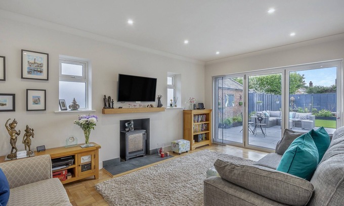 Bournemouth Cabaña | Alojamiento de 3 habitaciones en Bournemouth