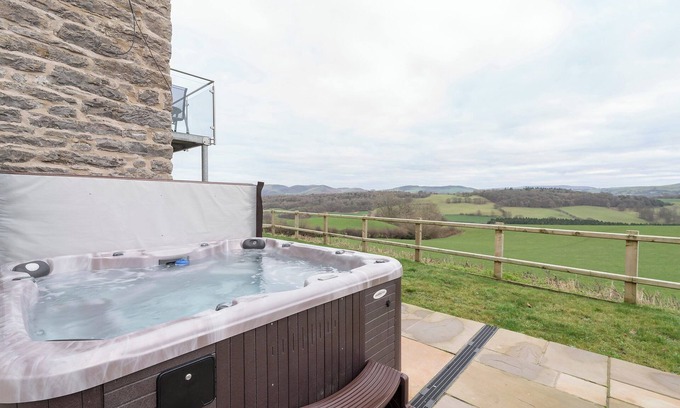 Graigfechan Cabaña | Alojamiento de 3 habitaciones en Pwllglas, near Ruthin