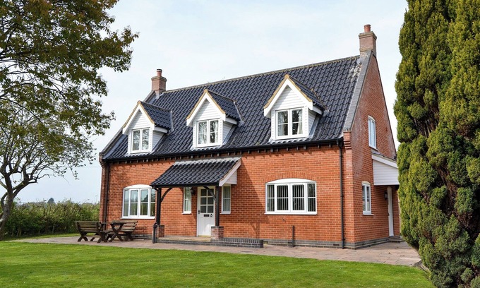 Stalham Cabaña | Alojamiento de 3 habitaciones en Stalham