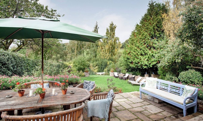Cullompton Cabaña | Alojamiento de 3 habitaciones en Kentisbeare