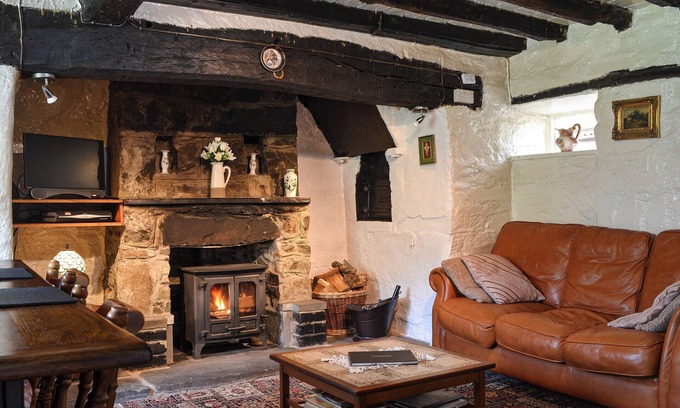 Mawddwy Cabaña | Alojamiento de 3 habitaciones en Dinas Mawddwy, cerca de Dolgellau