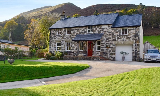 Mawddwy Cabaña | Alojamiento de 3 habitaciones en Llanymawddwy