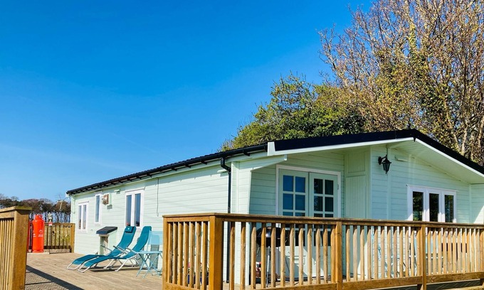 Portmahomack Cabaña | Alojamiento de 3 habitaciones en Portmahomack