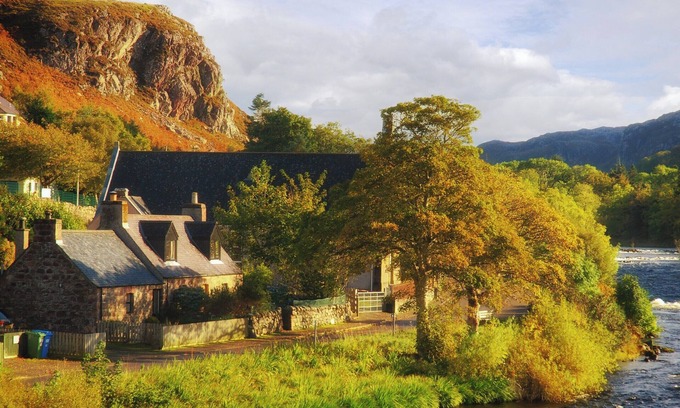 Poolewe Cabaña | Alojamiento de 3 habitaciones en Poolewe, near Gairloch