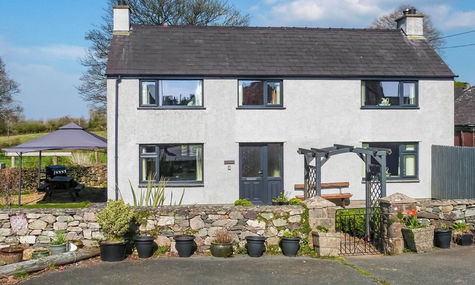 Llanrug Cabaña | Alojamiento de 3 habitaciones en Llanrug, near Caernarfon