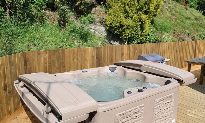 Craven Arms Cabaña | Alojamiento de 3 habitaciones en Horderley, near Craven Arms