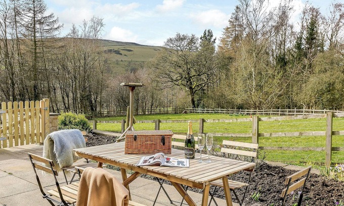 Hope Valley Cabaña | Alojamiento de 3 habitaciones en Hathersage