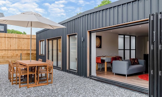 Wimborne Saint Giles Cabaña | Alojamiento de 3 habitaciones en Mannington
