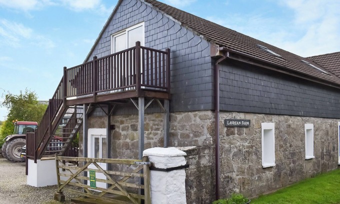 Stenalees Cabaña | Alojamiento de 3 habitaciones en St Austell