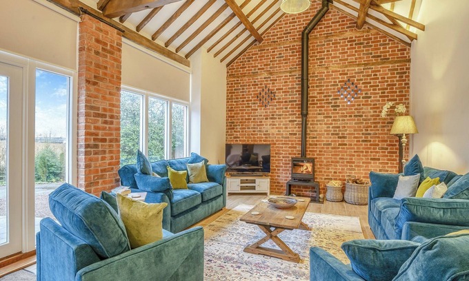 Whitchurch Cabaña | Alojamiento de 3 habitaciones en Whitchurch