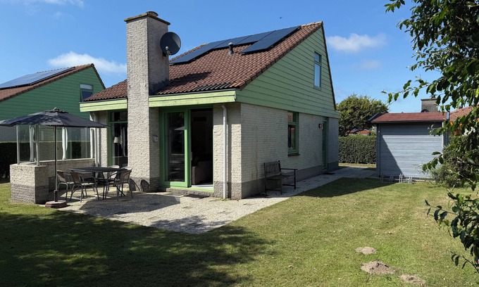 Julianadorp aan zee Cabaña | 3 bedroom accommodation in Julianadorp