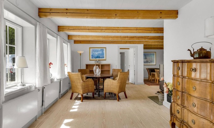 Glamsbjerg Casa | Alojamiento de 3 habitaciones en Glamsbjerg