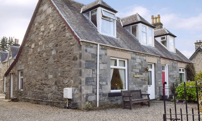 Aberfeldy Cabaña | Alojamiento de 3 habitaciones en Aberfeldy