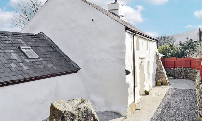 Brynrefail Cabaña | Alojamiento de 3 habitaciones en Waunfawr, near Caernarfon