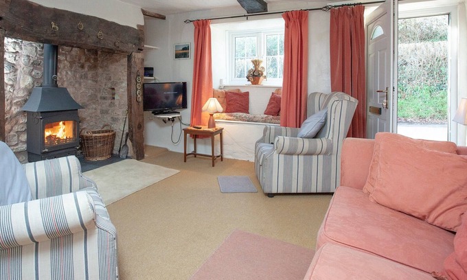Cullompton Cabaña | Alojamiento de 3 habitaciones en Kentisbeare, cerca de Cullompton