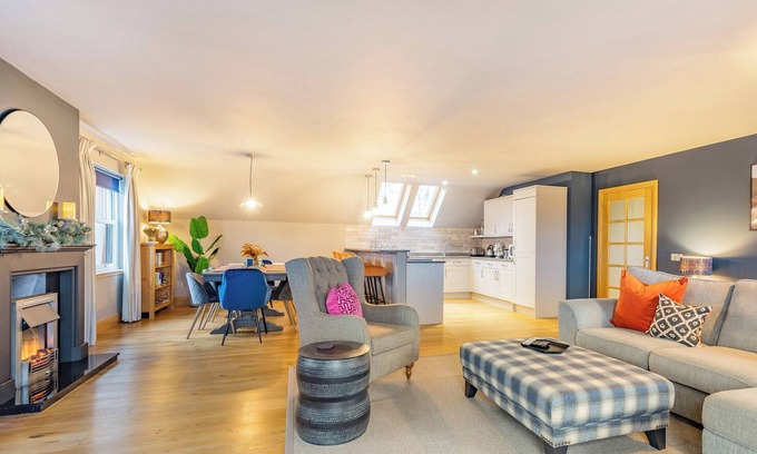 Dalbeattie Cabaña | Alojamiento de 3 habitaciones en Dalbeattie