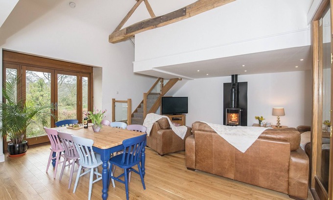 Dulverton Cabaña | Alojamiento de 3 habitaciones en Brompton Regis, cerca de Dulverton
