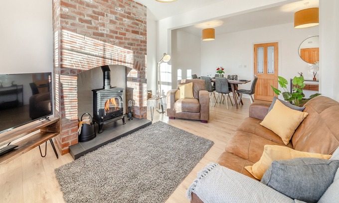 Ferryhill Cabaña | 3 bedroom accommodation in Bishop Middleham, near Durham