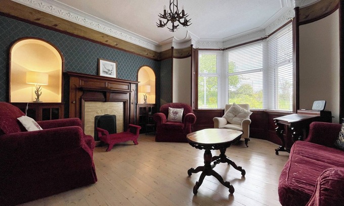 Inverness City Centre Cabaña | Alojamiento de 3 habitaciones en Inverness