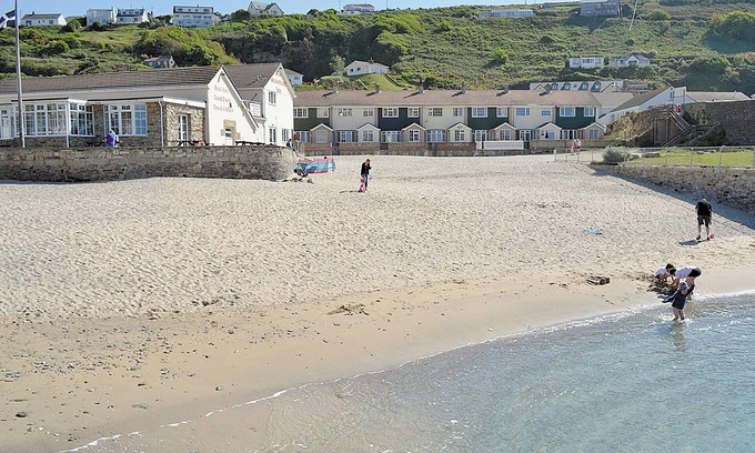 Portreath Cabaña | Alojamiento de 3 habitaciones en Portreath