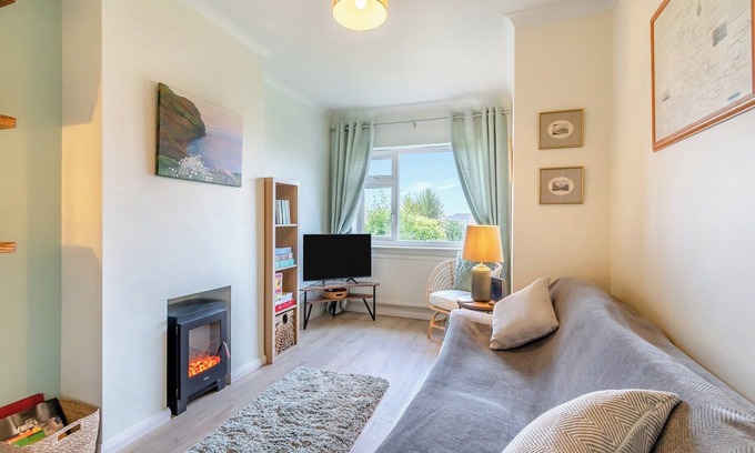 St Davids Cabaña | Alojamiento de 3 habitaciones en St Davids