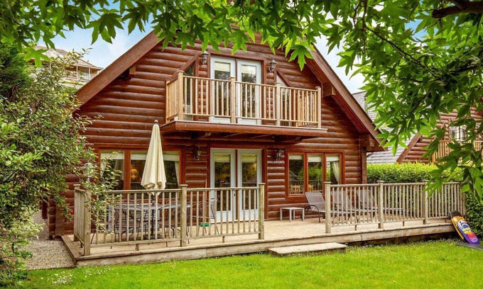 Little Petherick Cabaña | Alojamiento de 3 habitaciones en Little Petherick, cerca de Padstow