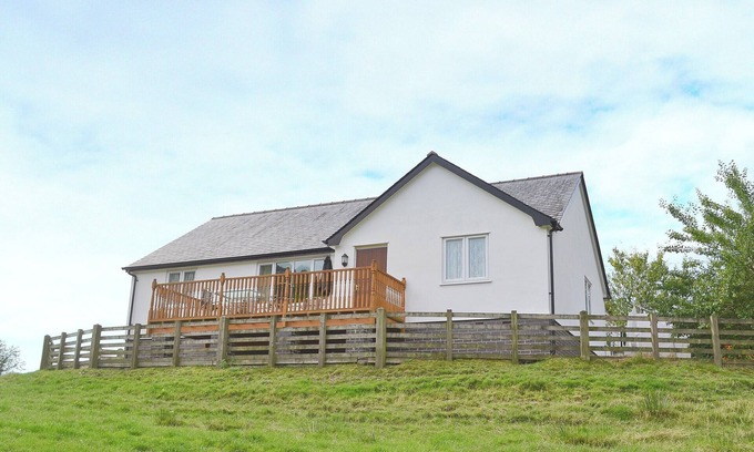 Welshpool Cabaña | Alojamiento de 3 habitaciones en Llanfair Caereinion, near Welshpool