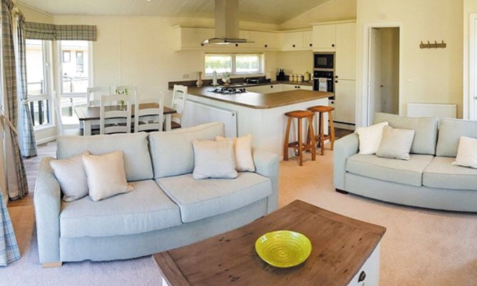 Westmarsh Cabina | 3 bedroom accommodation in Monkton, Nr Ramsgate