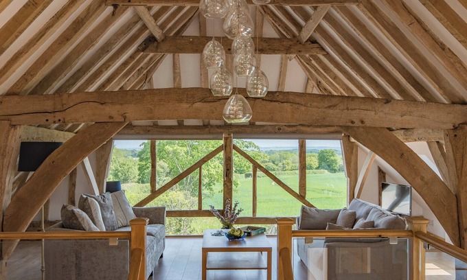 Sittingbourne Cabaña | Alojamiento de 3 habitaciones en Wormshill