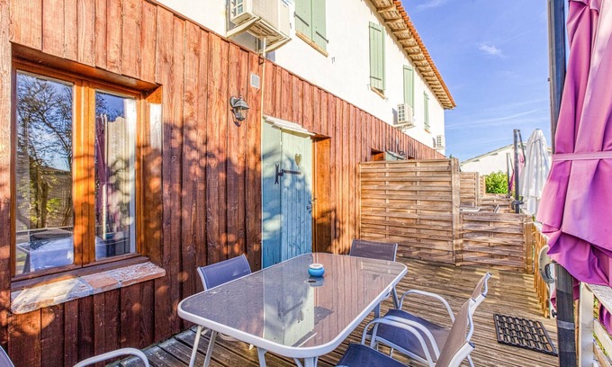 Rabastens Casa | Alojamiento de 3 habitaciones en Rabastens