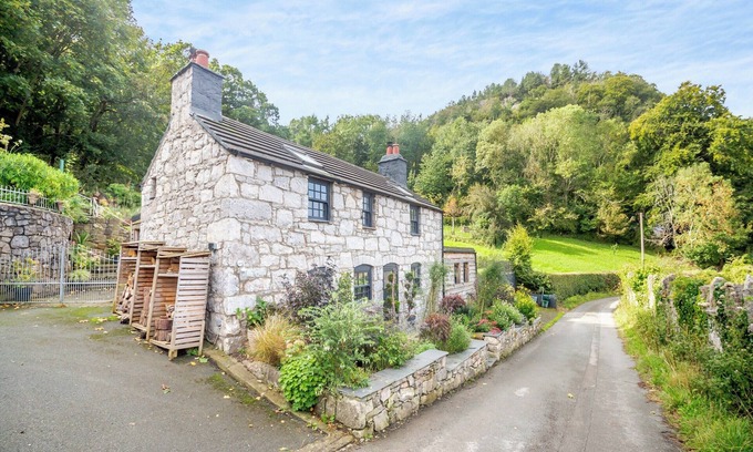 Rhyd-y-foel Cabaña | Alojamiento de 3 habitaciones en Abergele