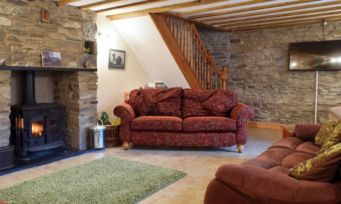 Bethania Cabaña | Alojamiento de 3 habitaciones en Llangeitho, near Tregaron