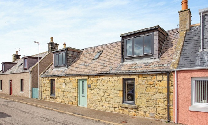 Burghead Cabaña | Alojamiento de 3 habitaciones en Burghead