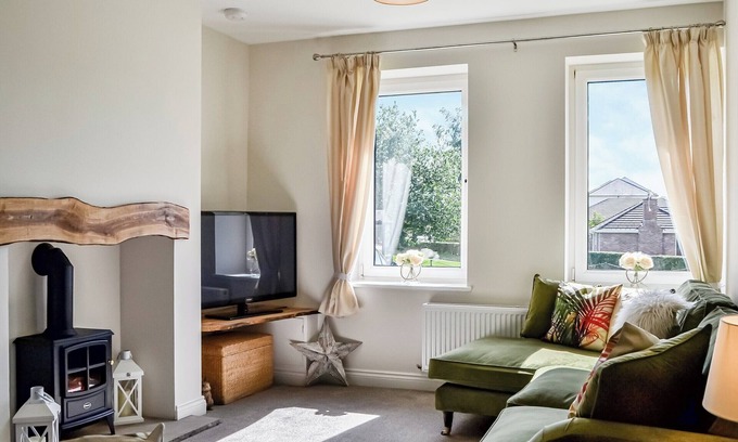 Cumwhinton Cabaña | Alojamiento de 3 habitaciones en Carlisle