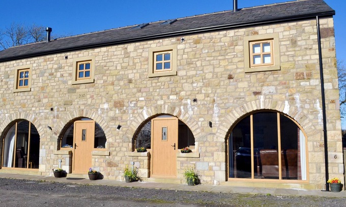 Clitheroe Cabaña | Alojamiento de 3 habitaciones en Pendleton, cerca de Clitheroe